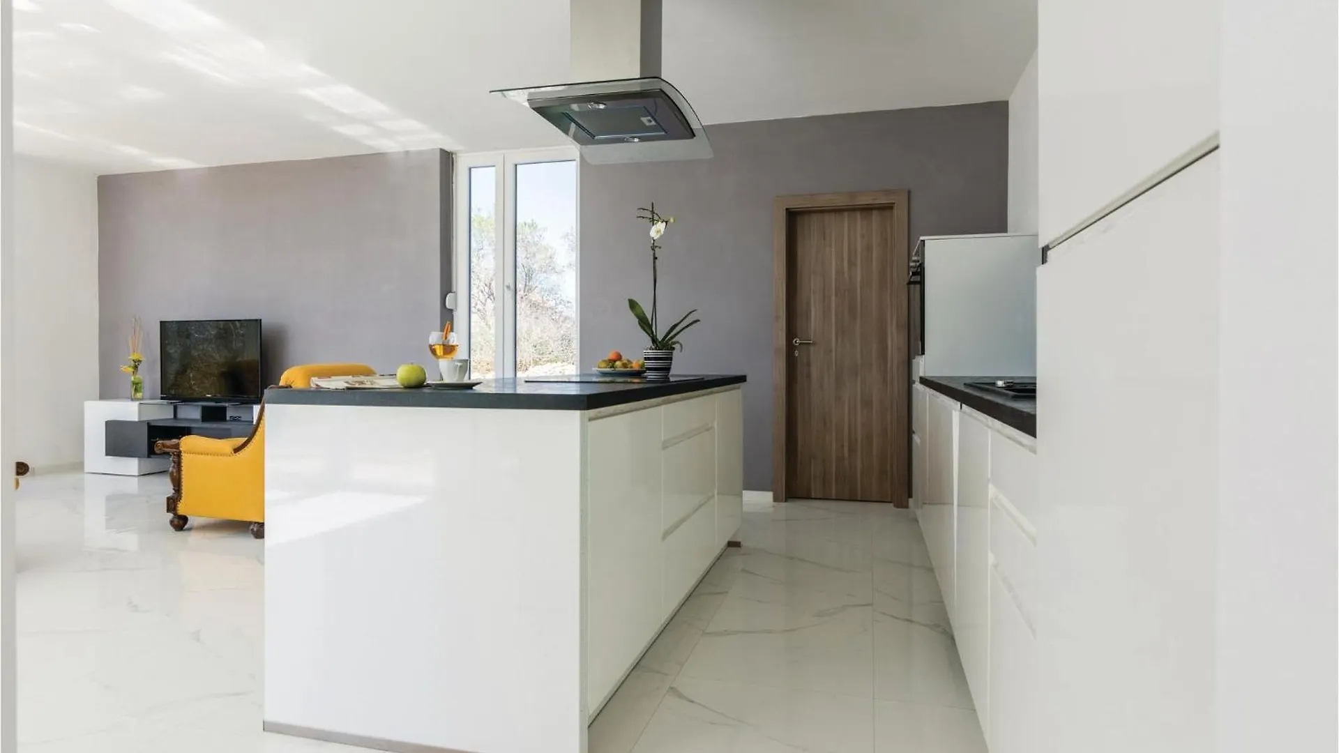 בית נופש Awesome Home In Kozino With Kitchen