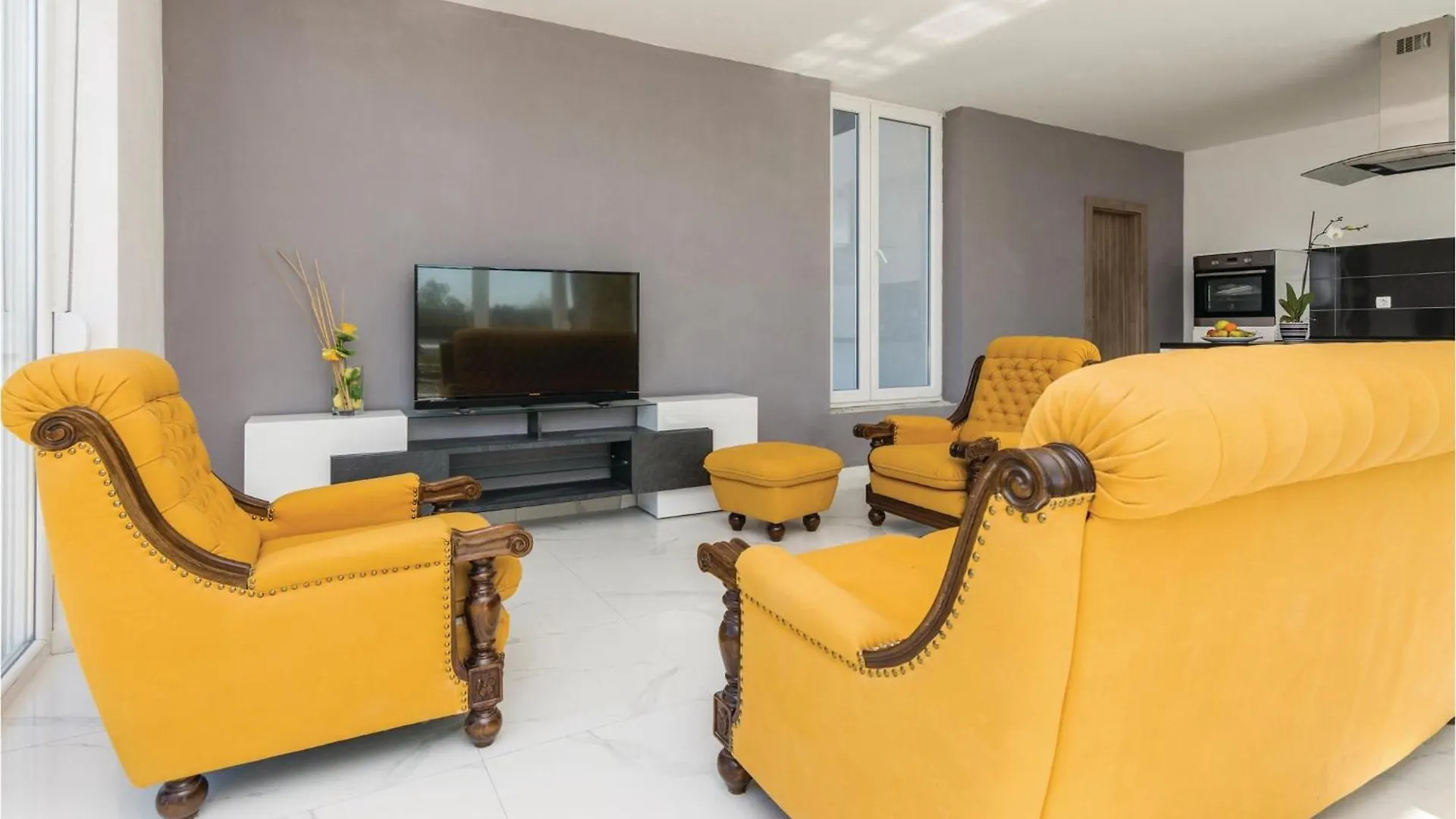 בית נופש Awesome Home In Kozino With Kitchen